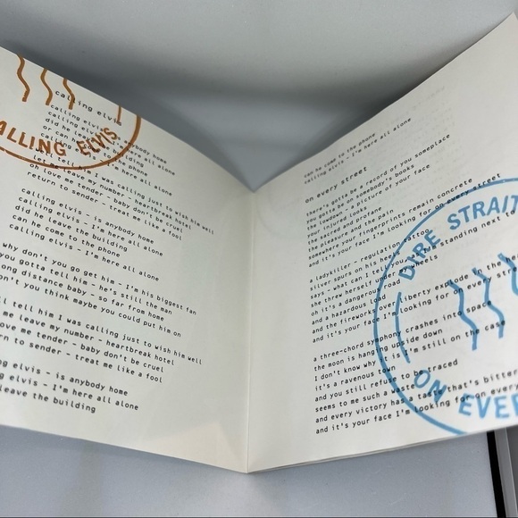 EUC-DIRE Straits On Every Street CD Germany Phonogram 1991 Mark Knopfler - Picture 10 of 12